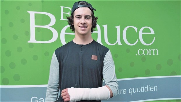 Bilan de la saison de snowboard cross du planchiste beauceron Eliot Grondin