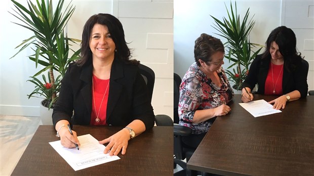 Saint-Simon-les-Mines confirme la nomination de Caroline Poulin comme directrice générale