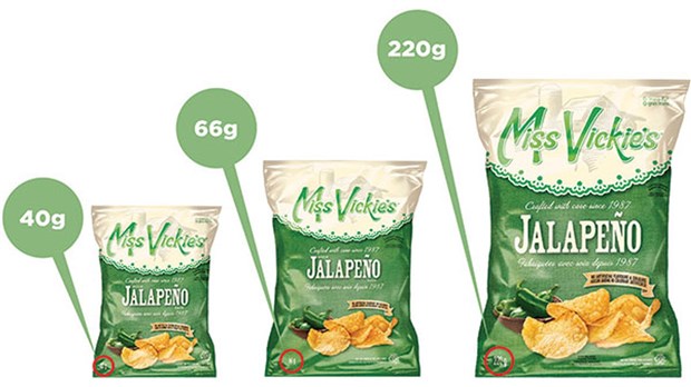 Rappel de croustilles Miss Vickie's au jalapeño   