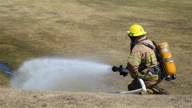Fuite de gaz à la polyvalente des Abénaquis
