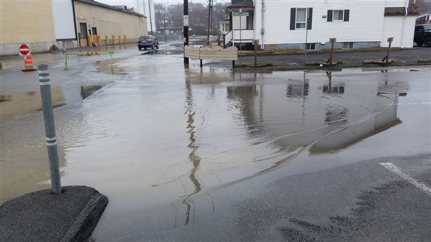 Soutien financier du gouvernement à la suite des inondations du mois d'avril