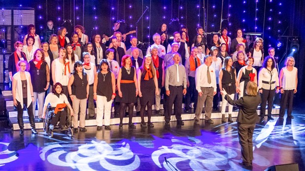 Le groupe vocal L’Écho beauceron en concert durant la fin de semaine 