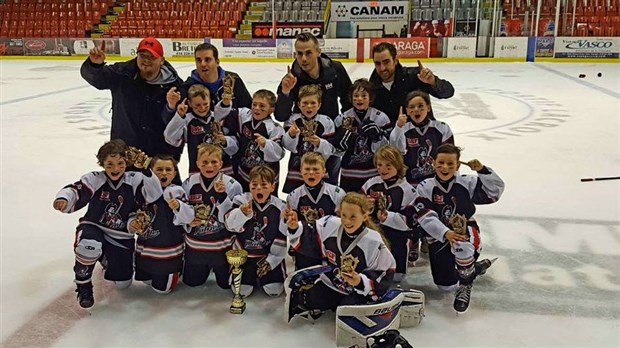 Les Patriotes Beauce-Etchemin 2009 remportent le tournoi Challenge de Beauce AAA