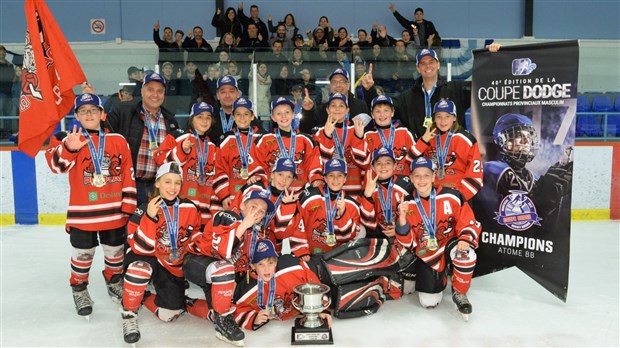 Les Castors de Pro-Lac Atome BB remportent la Coupe Dodge