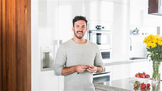Un nutritionniste de Sainte-Marie finaliste dans un concours d’entrepreneurs à Montréal