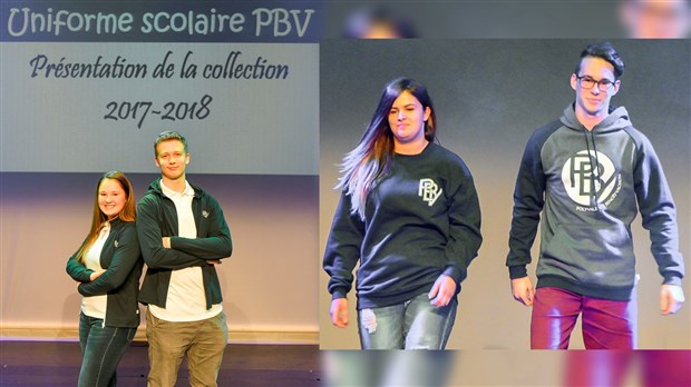 La Polyvalente Benoît-Vachon présente sa collection de vêtements pour l’année prochaine