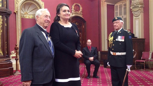 L'implication bénévole d'Hélène Rodrigue soulignée par le gouverneur général du Canada