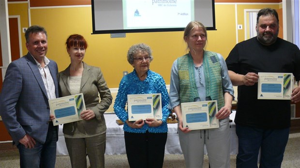 Les lauréats des Prix du patrimoine des Etchemins dévoilés