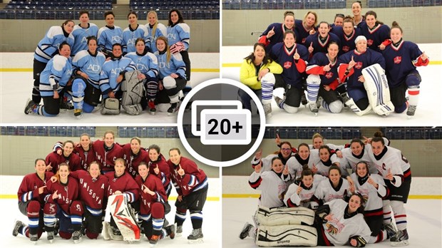 Bilan des résultats du Tournoi de hockey féminin de Saint-Georges