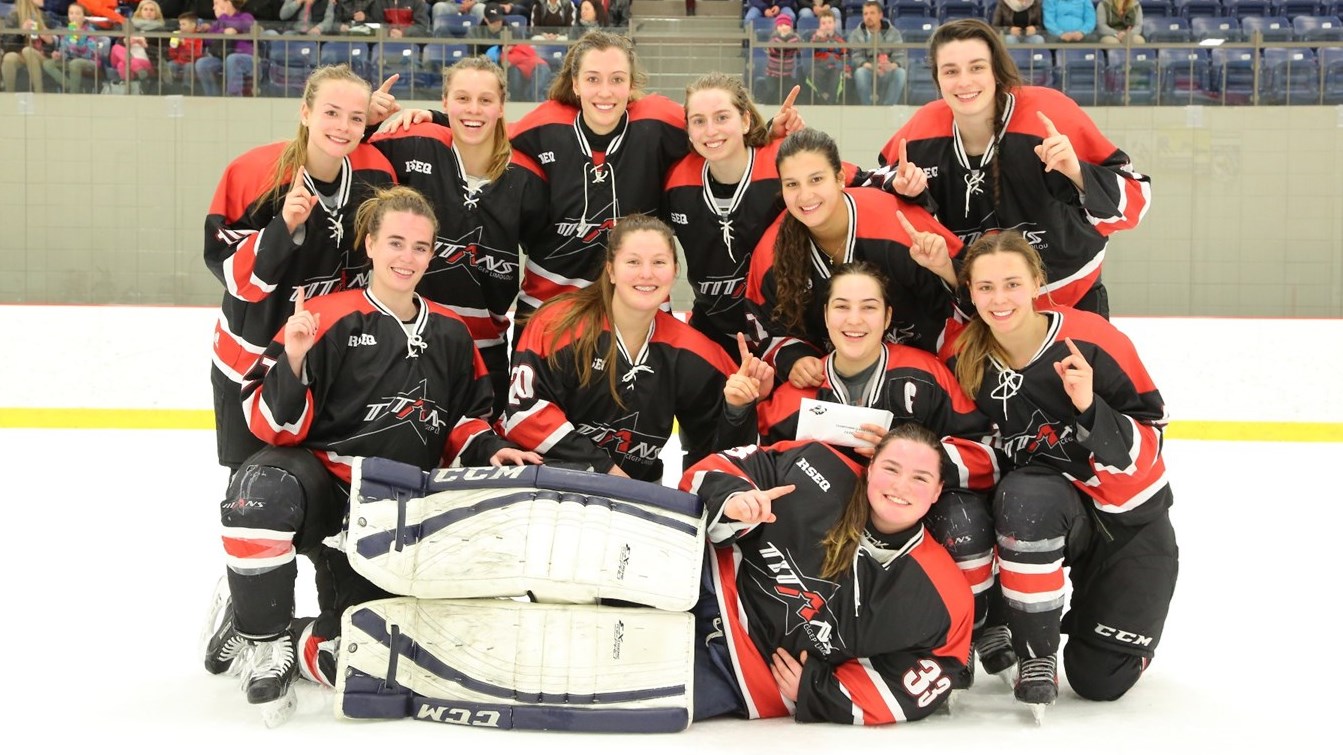 Bilan des résultats du Tournoi de hockey féminin de