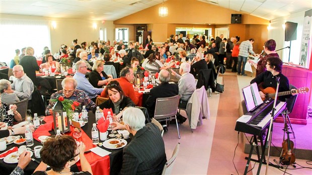 Le brunch reconnaissance des bénévoles de Beauceville attire près de 175 personnes