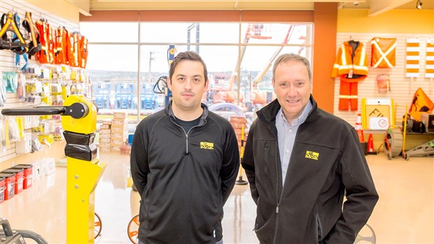 L'entreprise Location de Beauce Lou-Tec vendue hier à Saint-Georges 