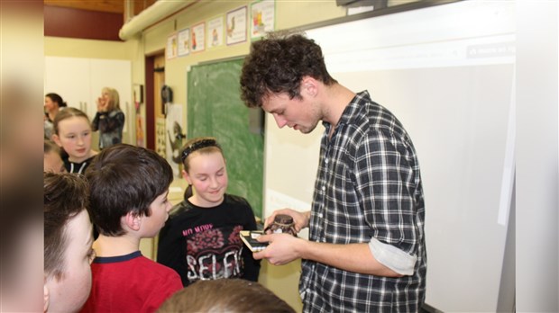 Succès pour la Journée carrière à l'école Curé-Beaudet de Saint-Éphrem