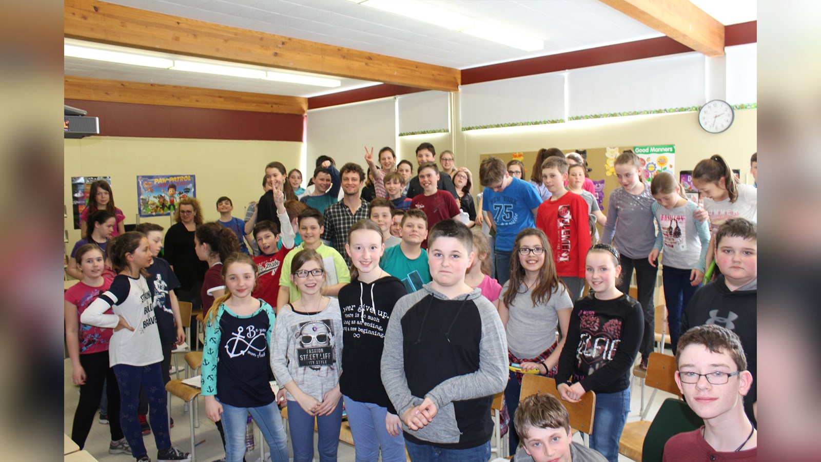 Succès pour la Journée carrière à l'école CuréBeaudet de SaintÉphrem
