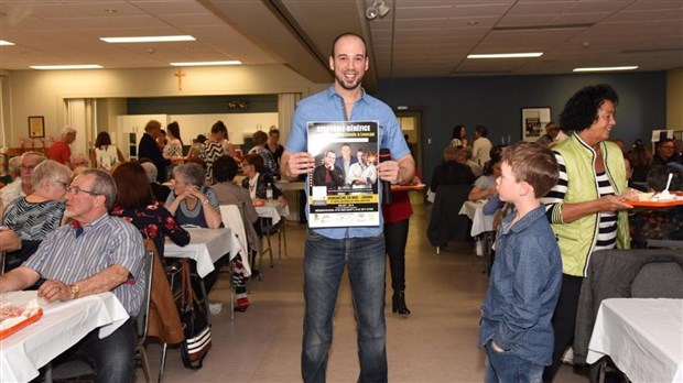 De l'humour au profit de Leucan à Tring-Jonction  
