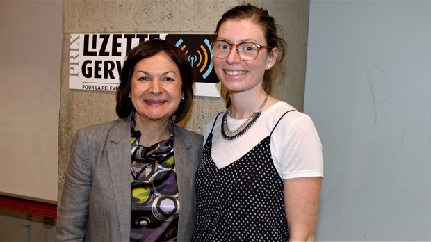 Une ancienne du Cégep Beauce-Appalaches remporte le Prix Lizette-Gervais en journalisme