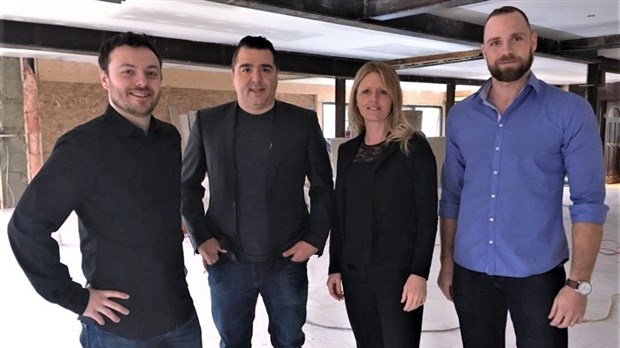 Bilan de l'avancement des travaux au nouveau restaurant Shaker de Saint-Georges