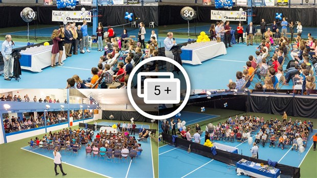 Tennis Beauce tenait samedi matin son 30e Gala des champions 