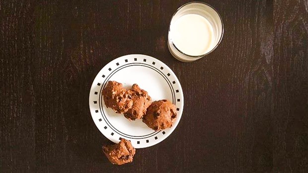 Biscuits chocolatés