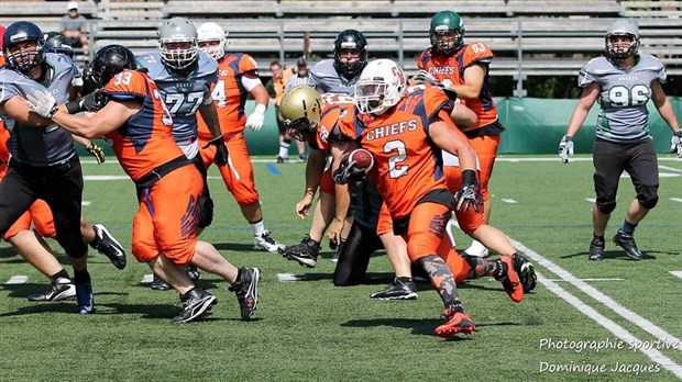 Les Chiefs de Beauce joueront leur premier match de la saison à Saint-Georges 