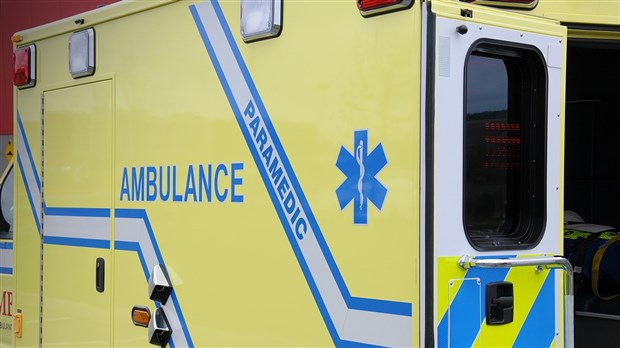 Accident de moto mortel à Saint-Georges