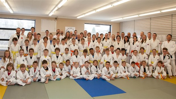 Le Club de Judo de Saint-Georges tient sa fête de fin d’année