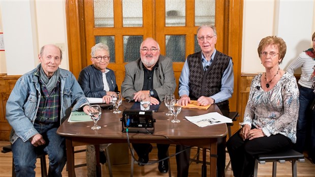 Près d’une centaine de personnes au dernier Café historique de la saison