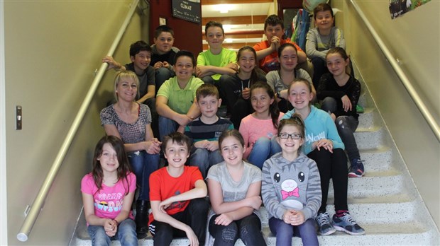 L'école Curé-Beaudet remporte un prix régional au Défi OSEntreprendre