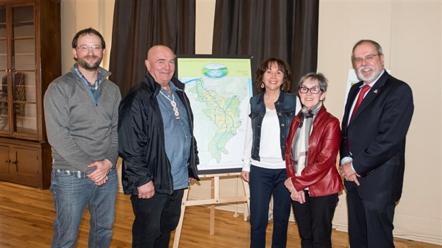 Une trentaine de personnes à la diffusion du documentaire sur la rivière Chaudière 