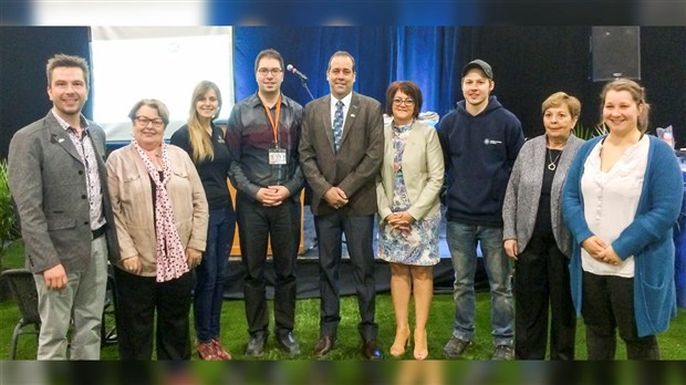 Un achalandage record à la 10e édition du Salon Industries et Commerces de Lambton
