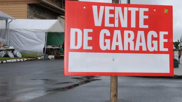 Vente de garage annuelle pour Notre-Dame-des-Pins et Saint-Simon-les-Mines