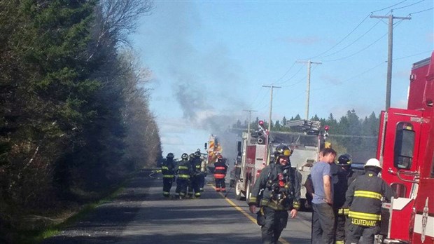 EN BREF | Un incendie de véhicule maîtrisé sur la 57e rue à Saint-Georges