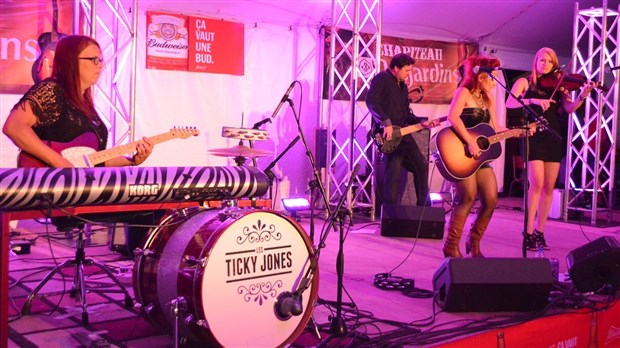 Les Ticky Jones en lice dans deux catégories au Gala Country