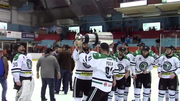 Hubert Poulin revient sur la conquête de la Coupe Vertdure