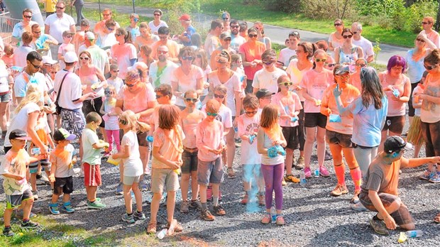 Deuxième édition de la course colorée déguisée de l’école Dionne le 27 mai prochain