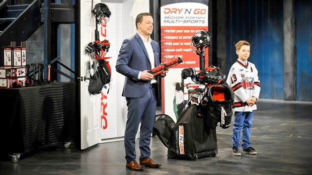 Un nouvel entrepreneur beauceron à l’émission « Dans l’œil du dragon » lundi 