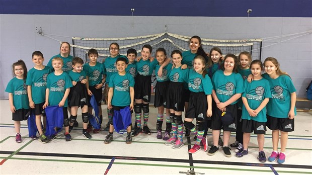 La Beauce-Amiante se démarque au Challenge des régions de kin-ball
