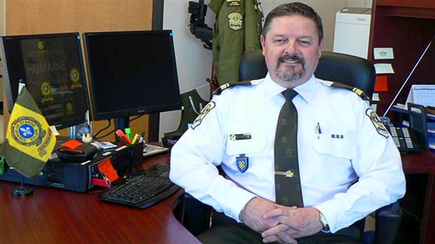 Nomination du directeur de poste de la SQ de la MRC de Beauce-Sartigan