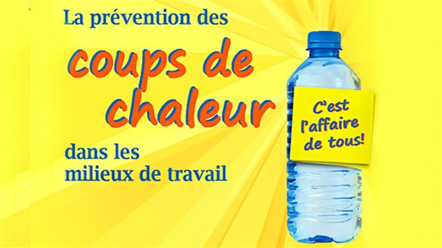 Le CISSS-CA émet une mise en garde contre les coups de chaleur 