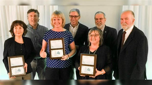 Dévoilement des lauréats des prix du patrimoine 2017 de la MRC Beauce-Sartigan