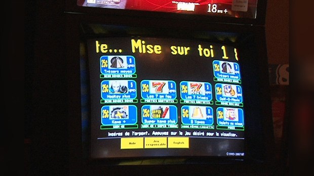 Un client endommage deux appareils de Loto-Québec dans un accès de colère