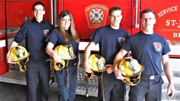 Les pompiers de Saint-Joseph organisent un lave-o-thon au profit du Défi Gratte-Ciel
