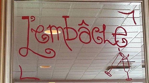 Le restaurant L'embâcle ferme ses portes