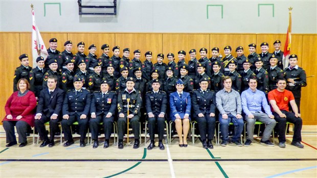 Parade du Corps de cadets 2898 de Sainte-Marie le 27 mai prochain 
