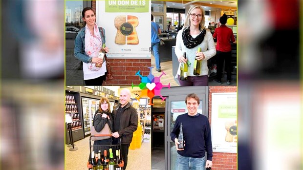 Lancement de la campagne des vins généreux 2017 en soutien aux banques alimentaires 