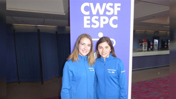 Expo-sciences pancanadienne : une bourse de 500 $ pour deux élèves de la PSF