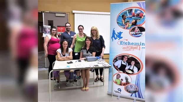 Plus de 80 personnes assistent à la conférence de Josée Lavigueur à Sainte-Justine