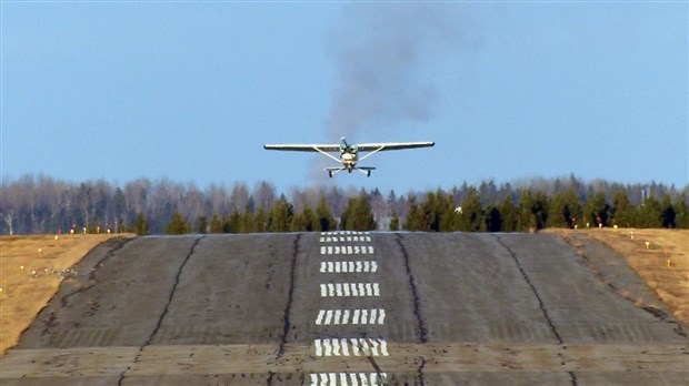 Plus 2,1 M$ pour la réfection de l'aéroport de Saint-Georges