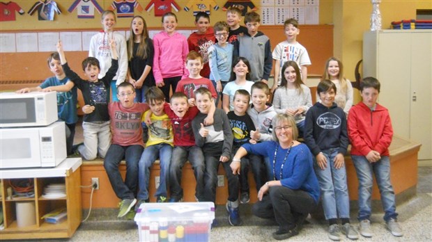 Une 3e place pour l'école de la Haute-Beauce au concours Grande fierté de la garde scolaire
