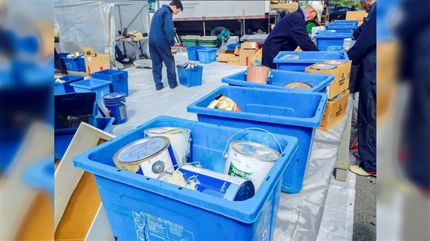 Une collecte de résidus dangereux se tiendra à Saint-Georges en fin de semaine
